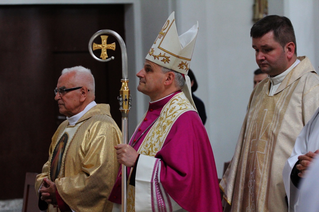 Sześćdziesięciolecie święceń kapłańskich Krosmana