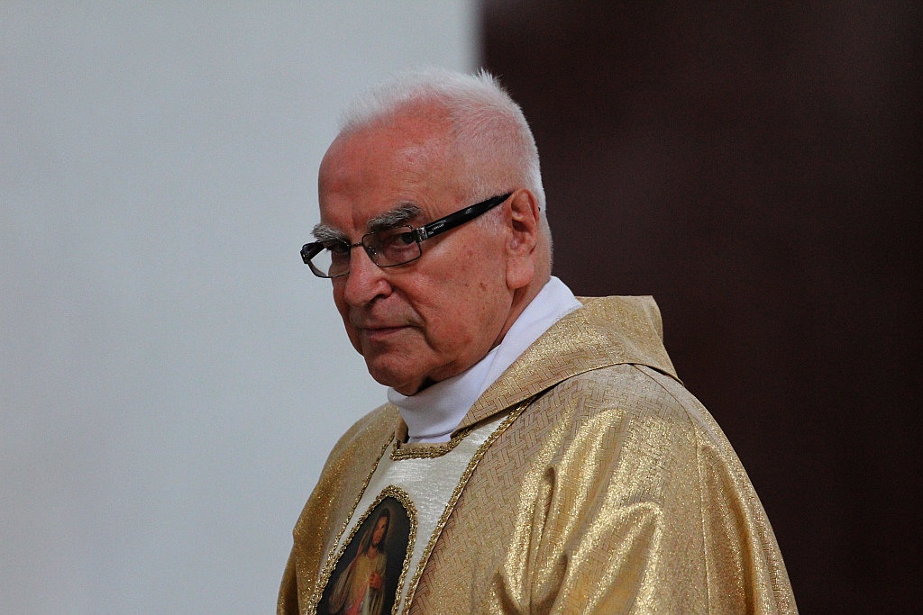 Sześćdziesięciolecie święceń kapłańskich Krosmana