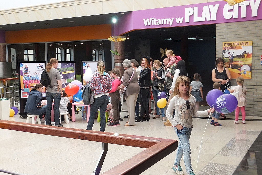 Dzień Dziecka w Play City