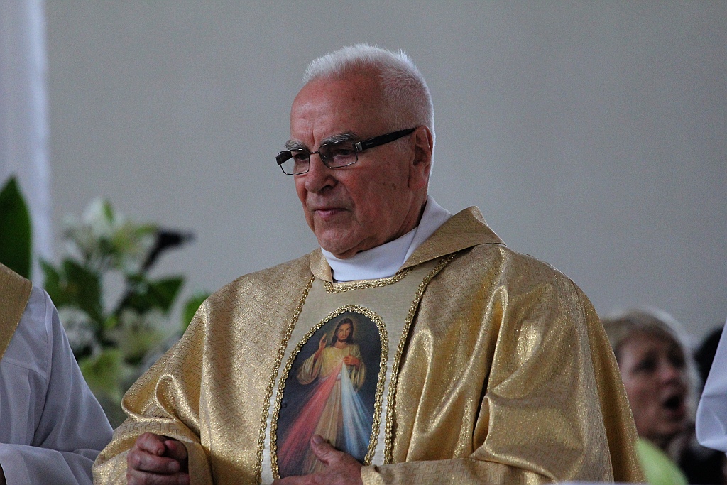 Sześćdziesięciolecie święceń kapłańskich Krosmana