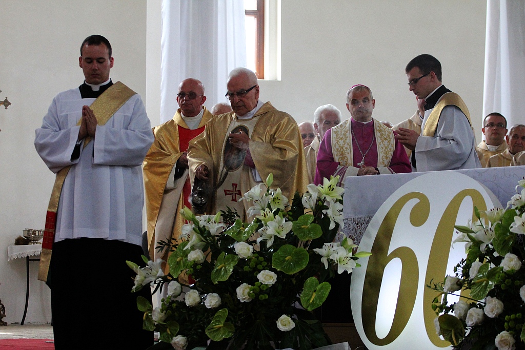Sześćdziesięciolecie święceń kapłańskich Krosmana