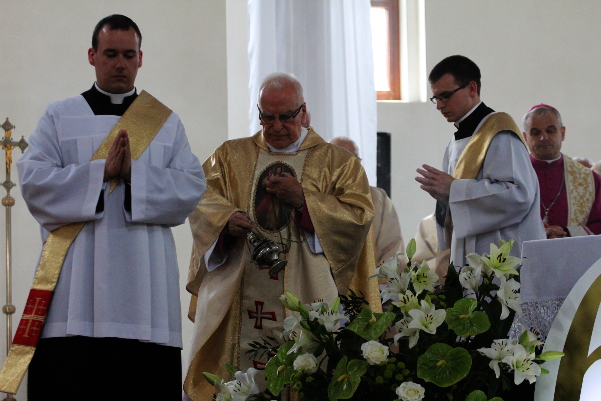 Sześćdziesięciolecie święceń kapłańskich Krosmana