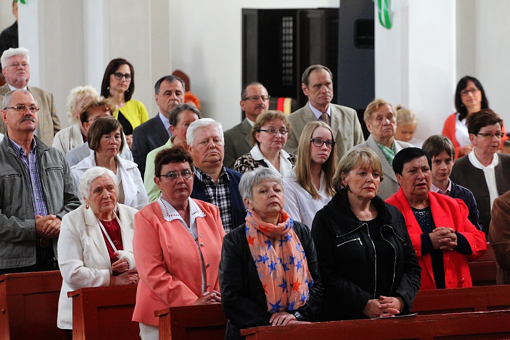 Sześćdziesięciolecie święceń kapłańskich Krosmana