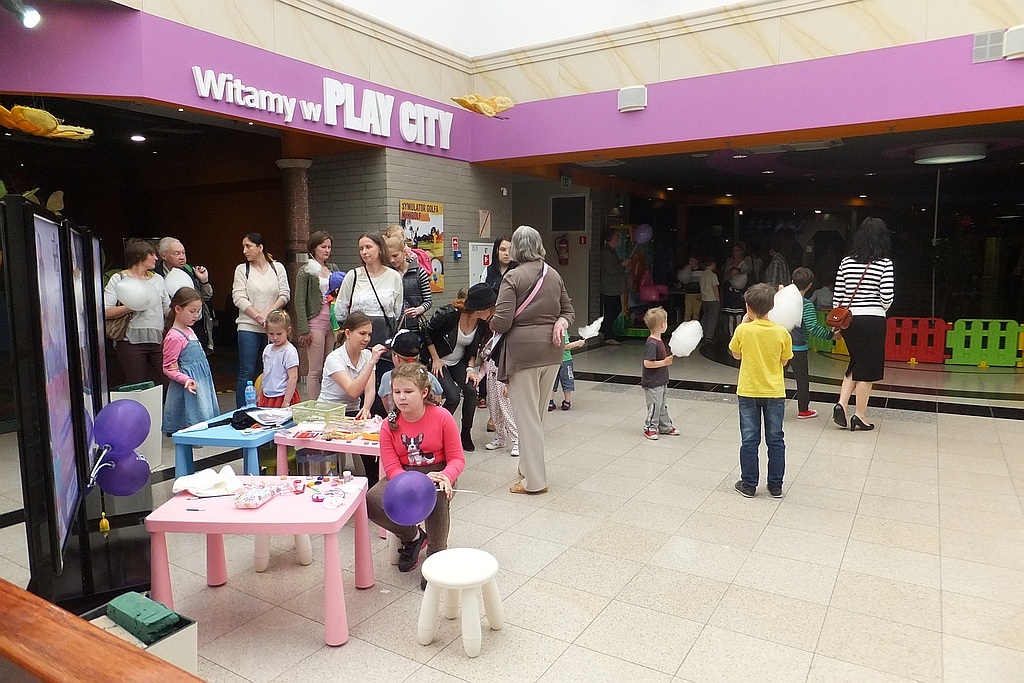Dzień Dziecka w Play City
