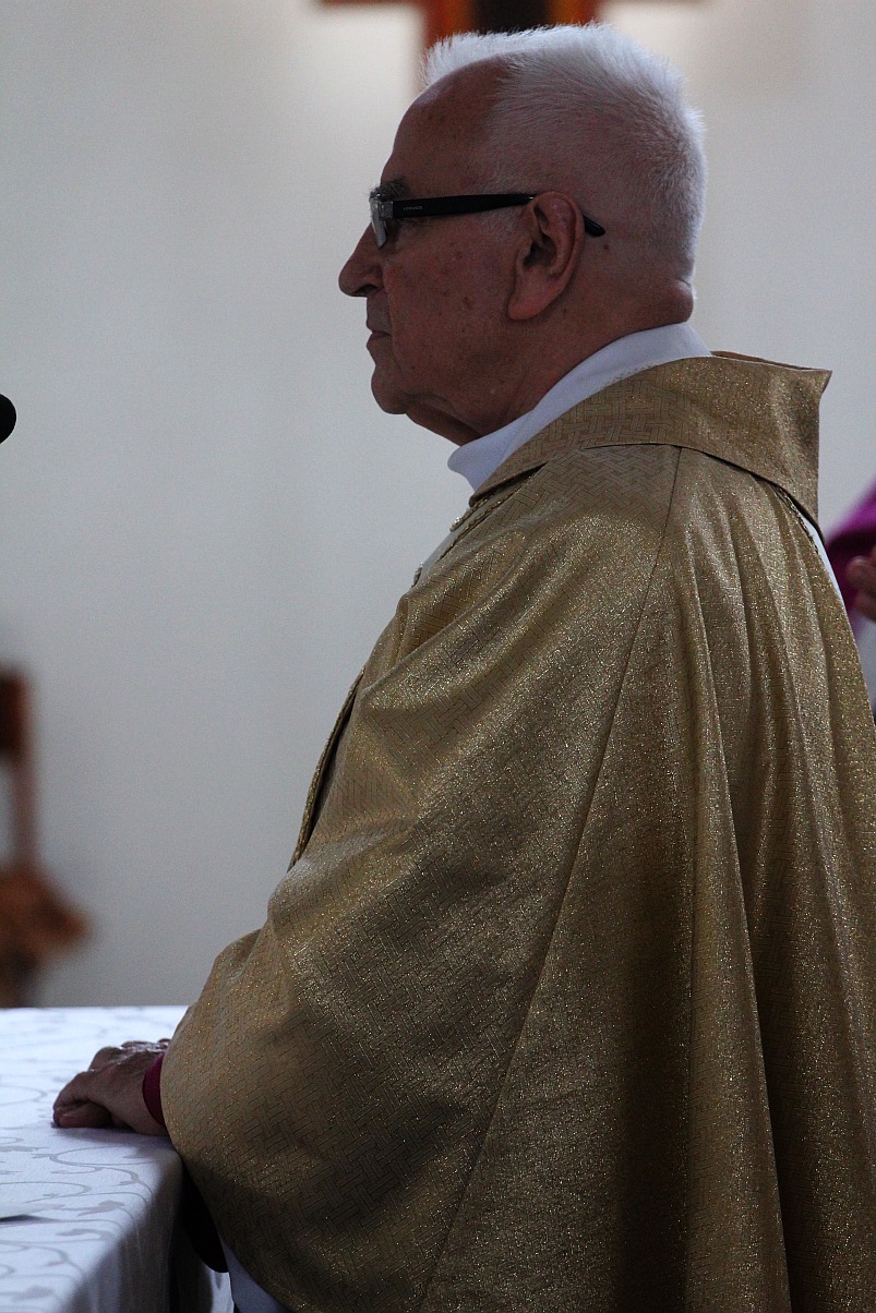 Sześćdziesięciolecie święceń kapłańskich Krosmana