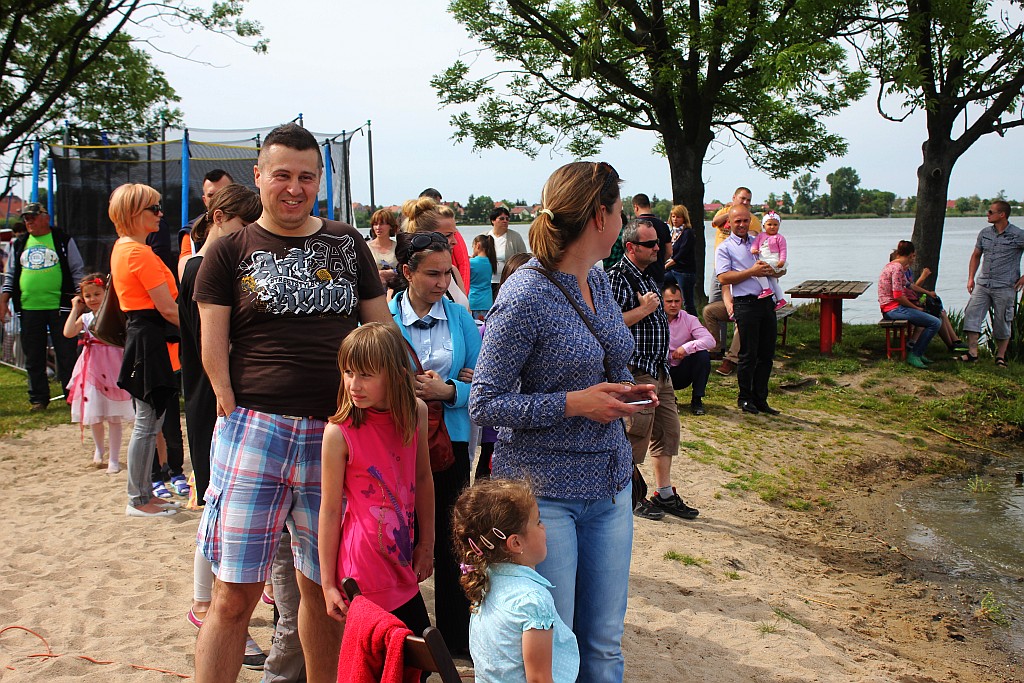 Wielka majówka nad jeziorem w Kunicach cz1