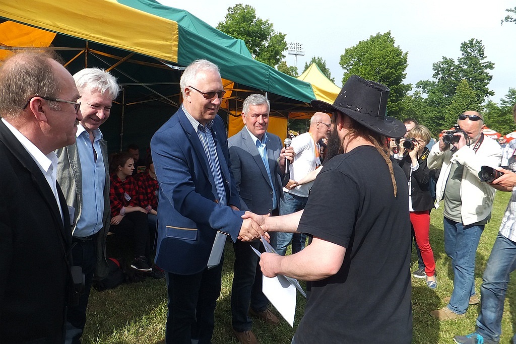 Rodzinny triumf w walce o Srebrne Klucze