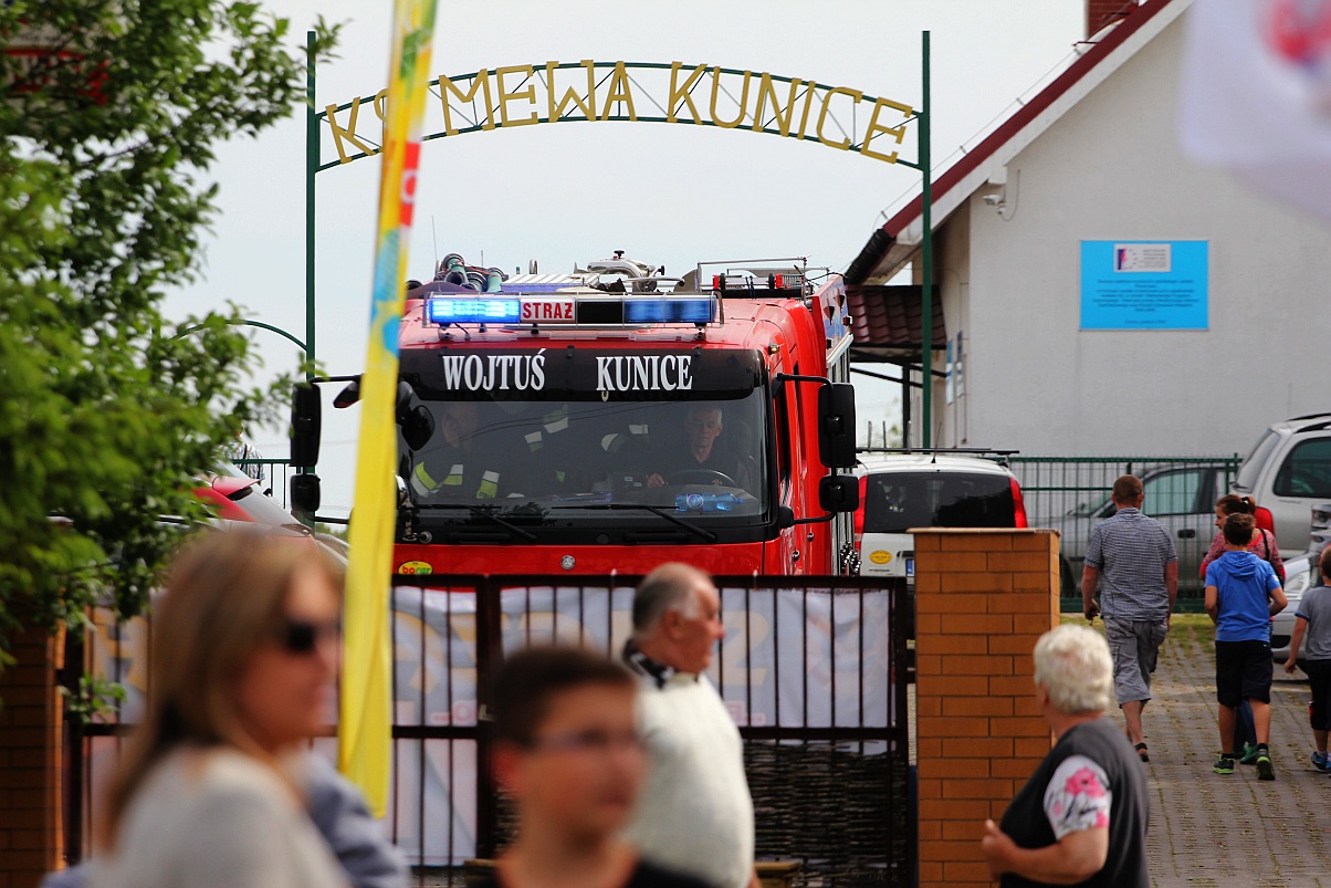 Wielka majówka nad jeziorem w Kunicach cz1