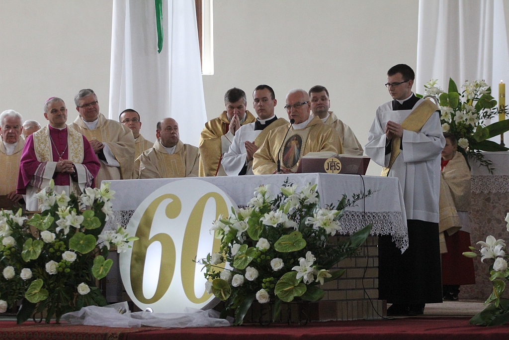 Sześćdziesięciolecie święceń kapłańskich Krosmana