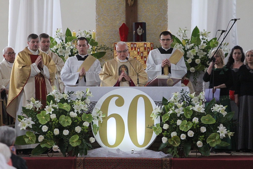 Sześćdziesięciolecie święceń kapłańskich Krosmana