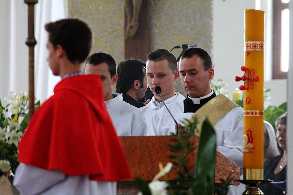 Sześćdziesięciolecie święceń kapłańskich Krosmana