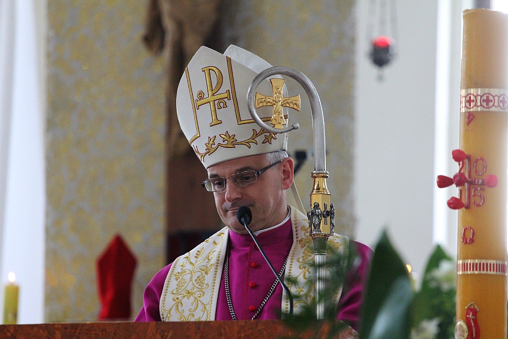 Sześćdziesięciolecie święceń kapłańskich Krosmana
