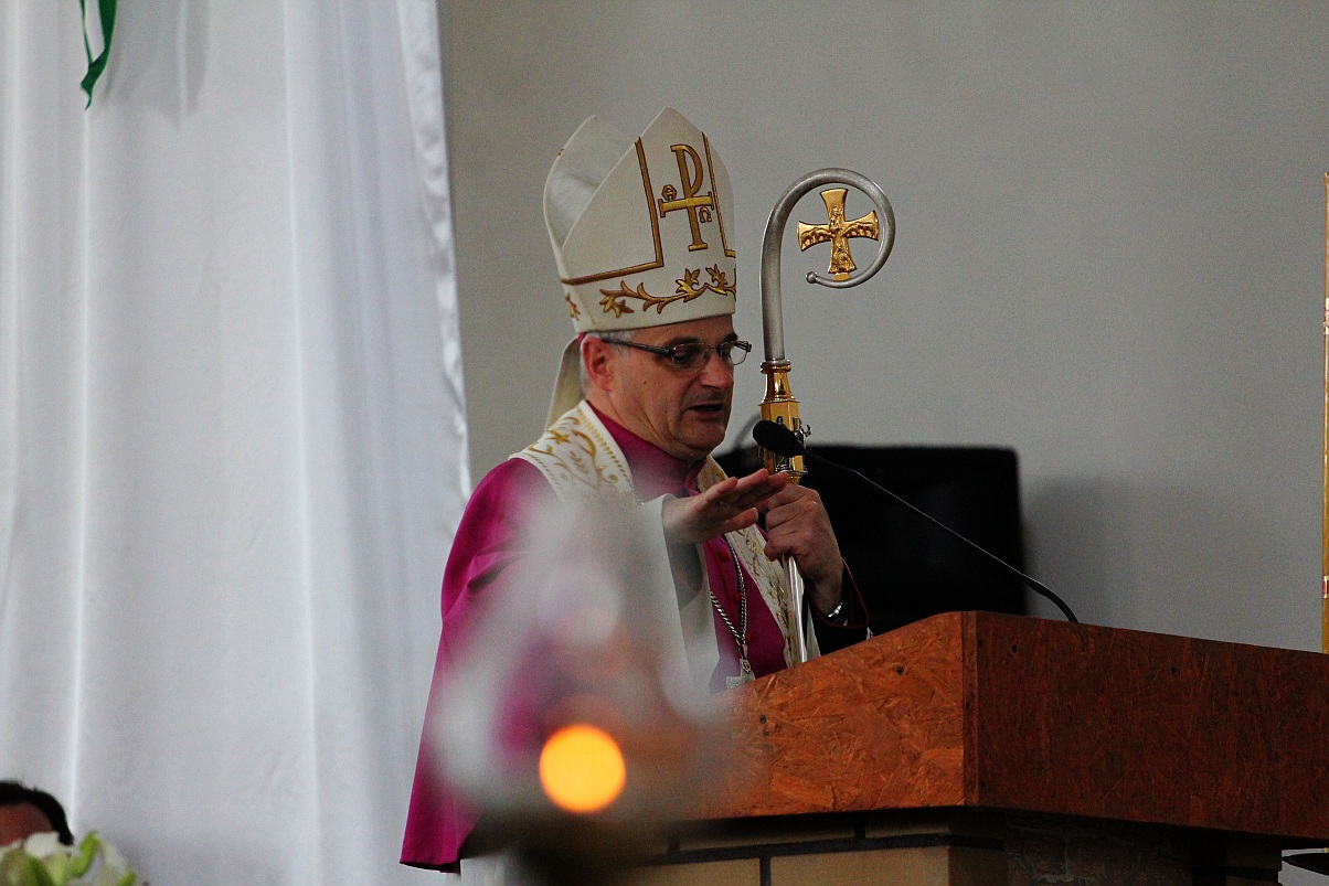 Sześćdziesięciolecie święceń kapłańskich Krosmana