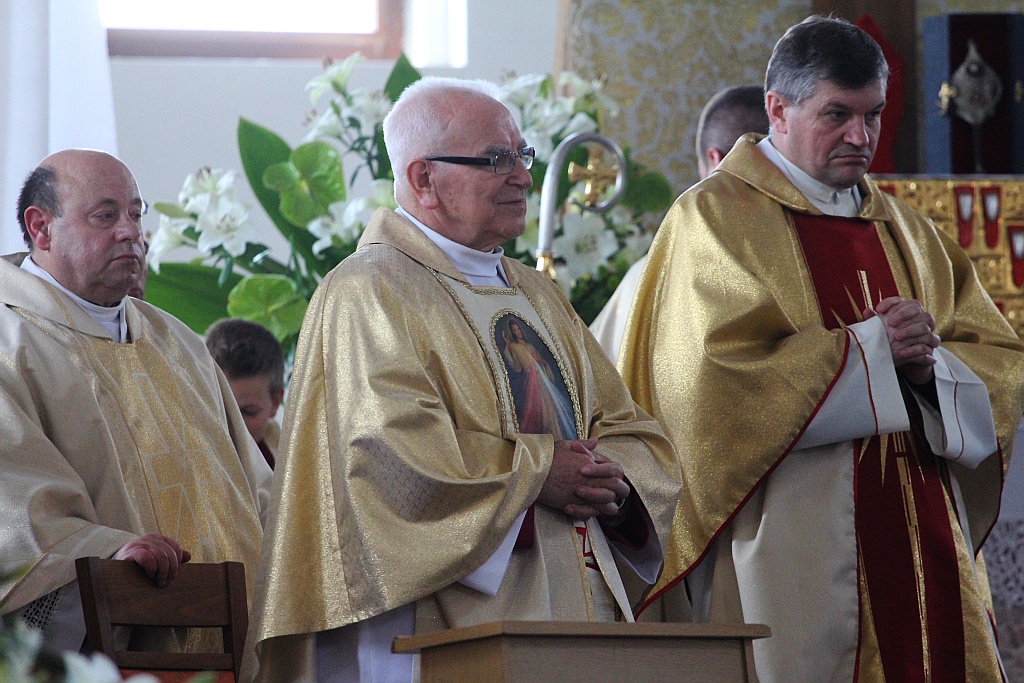 Sześćdziesięciolecie święceń kapłańskich Krosmana