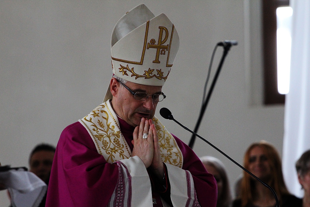 Sześćdziesięciolecie święceń kapłańskich Krosmana