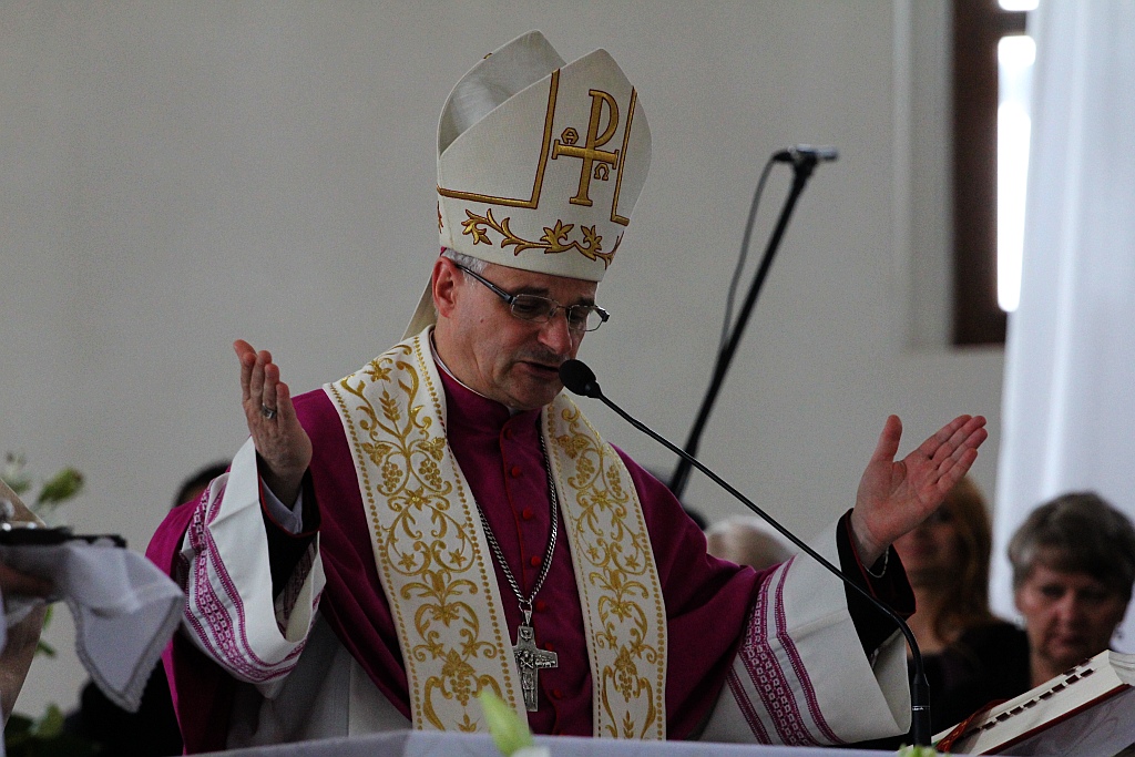 Sześćdziesięciolecie święceń kapłańskich Krosmana