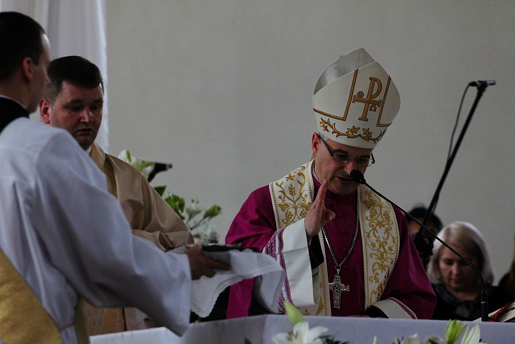 Sześćdziesięciolecie święceń kapłańskich Krosmana