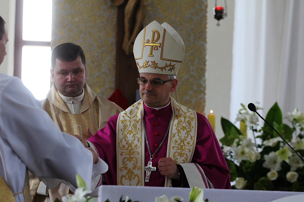 Sześćdziesięciolecie święceń kapłańskich Krosmana