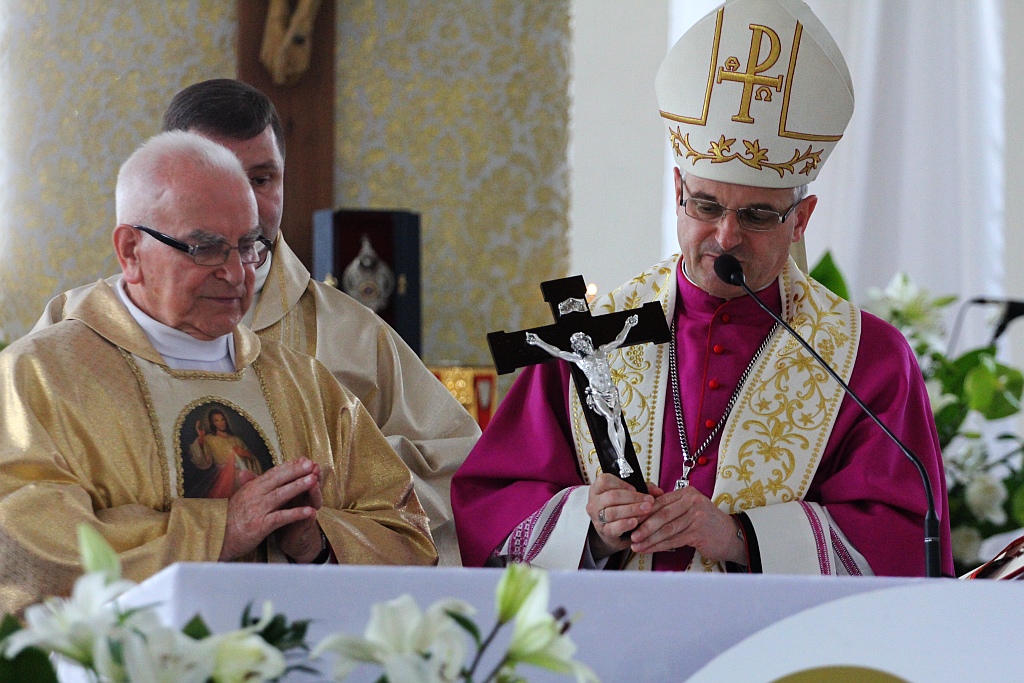 Sześćdziesięciolecie święceń kapłańskich Krosmana