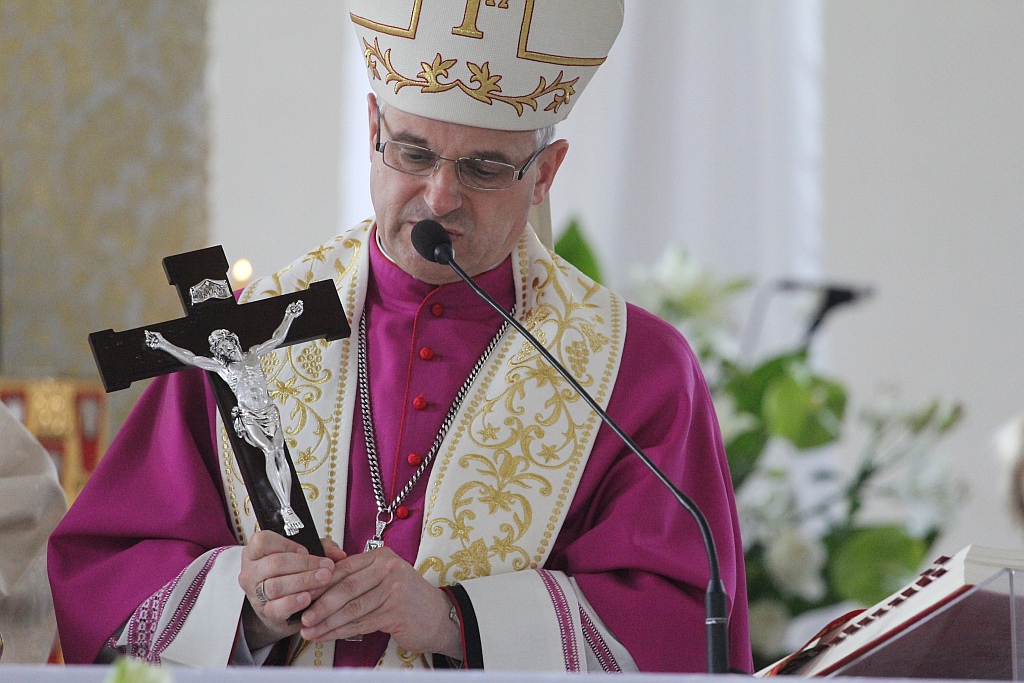 Sześćdziesięciolecie święceń kapłańskich Krosmana