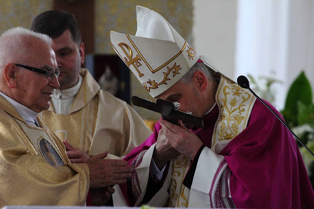 Sześćdziesięciolecie święceń kapłańskich Krosmana