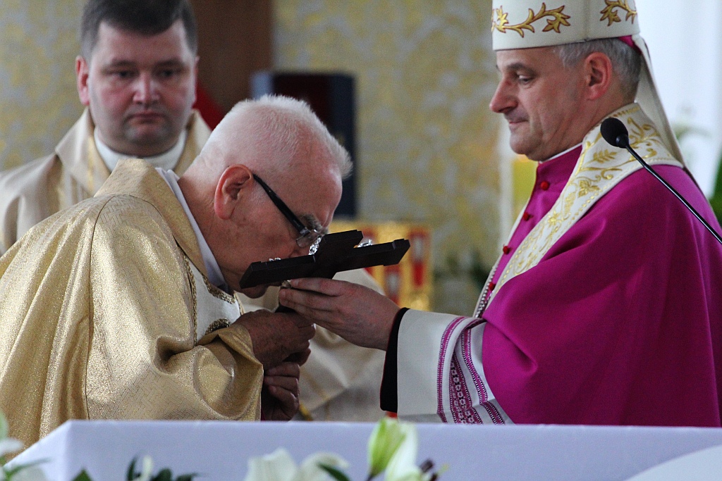 Sześćdziesięciolecie święceń kapłańskich Krosmana