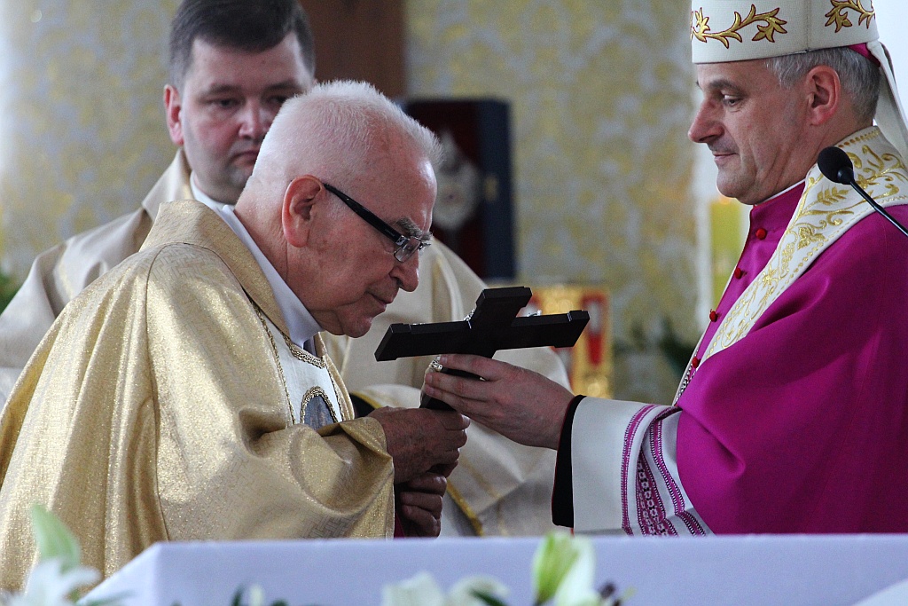 Sześćdziesięciolecie święceń kapłańskich Krosmana