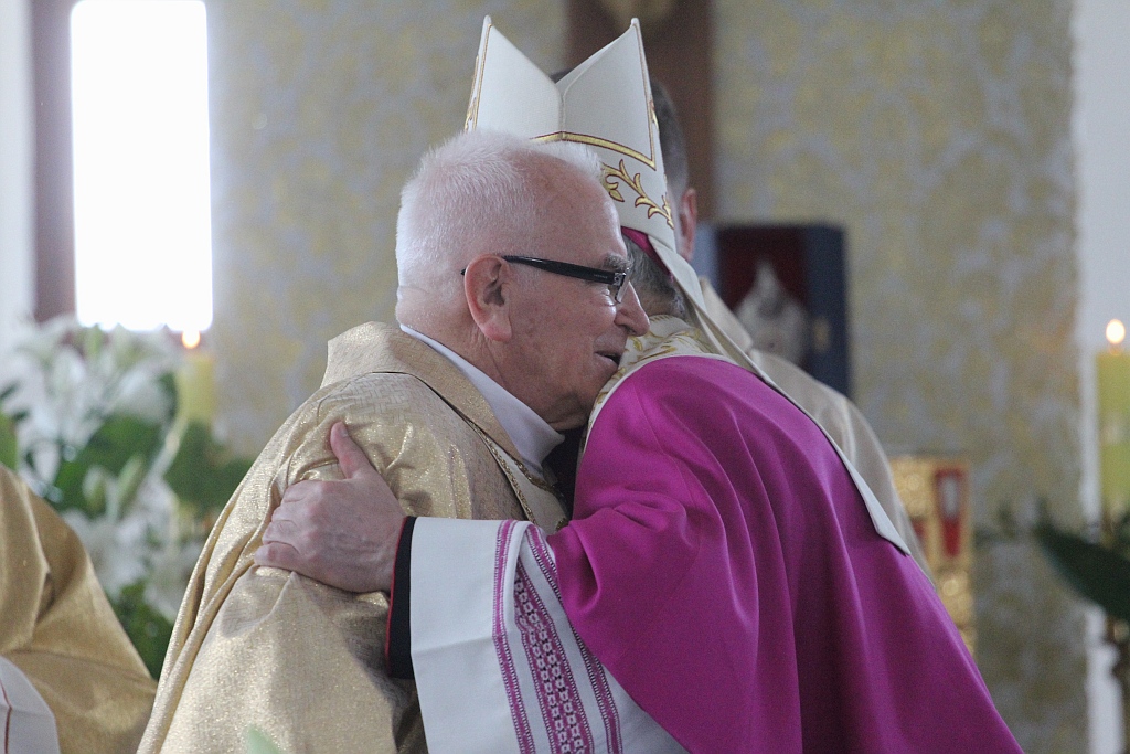 Sześćdziesięciolecie święceń kapłańskich Krosmana