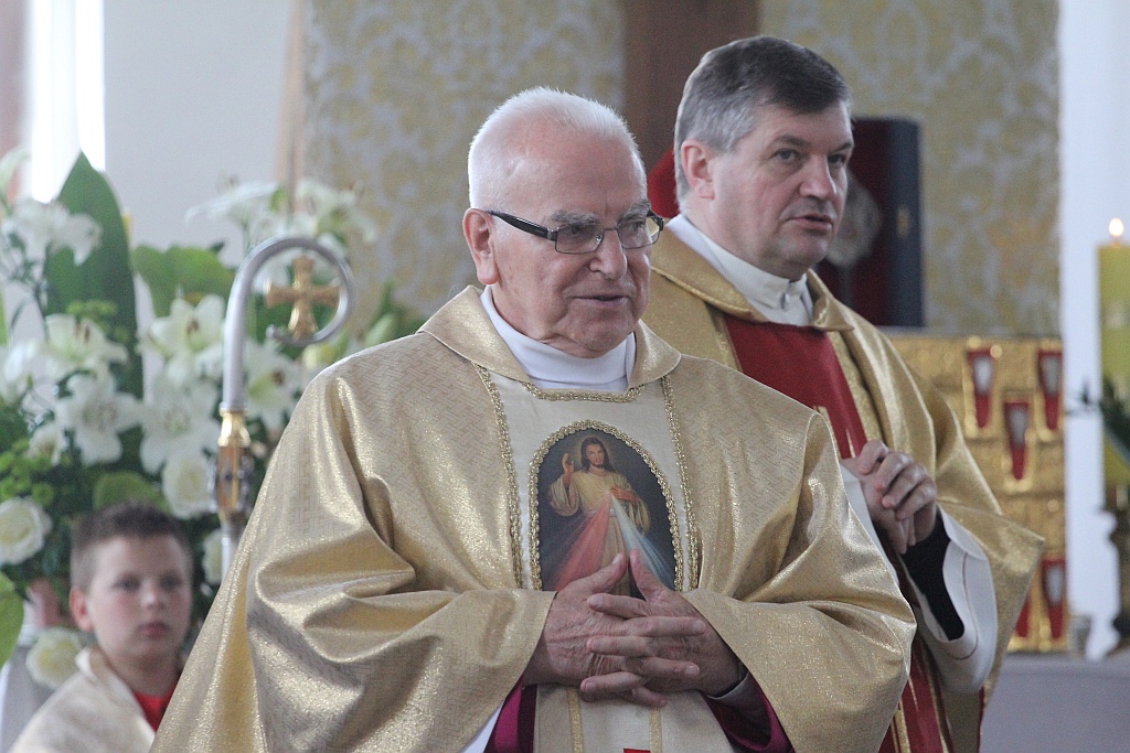 Sześćdziesięciolecie święceń kapłańskich Krosmana