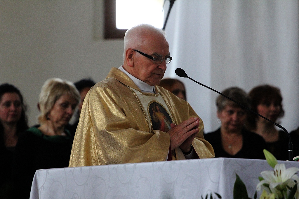 Sześćdziesięciolecie święceń kapłańskich Krosmana