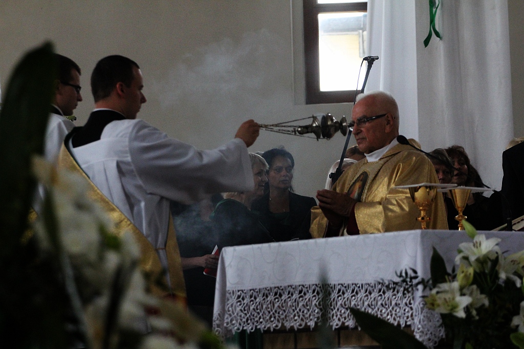 Sześćdziesięciolecie święceń kapłańskich Krosmana