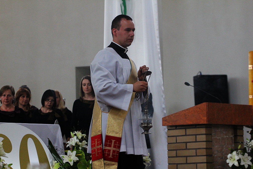 Sześćdziesięciolecie święceń kapłańskich Krosmana