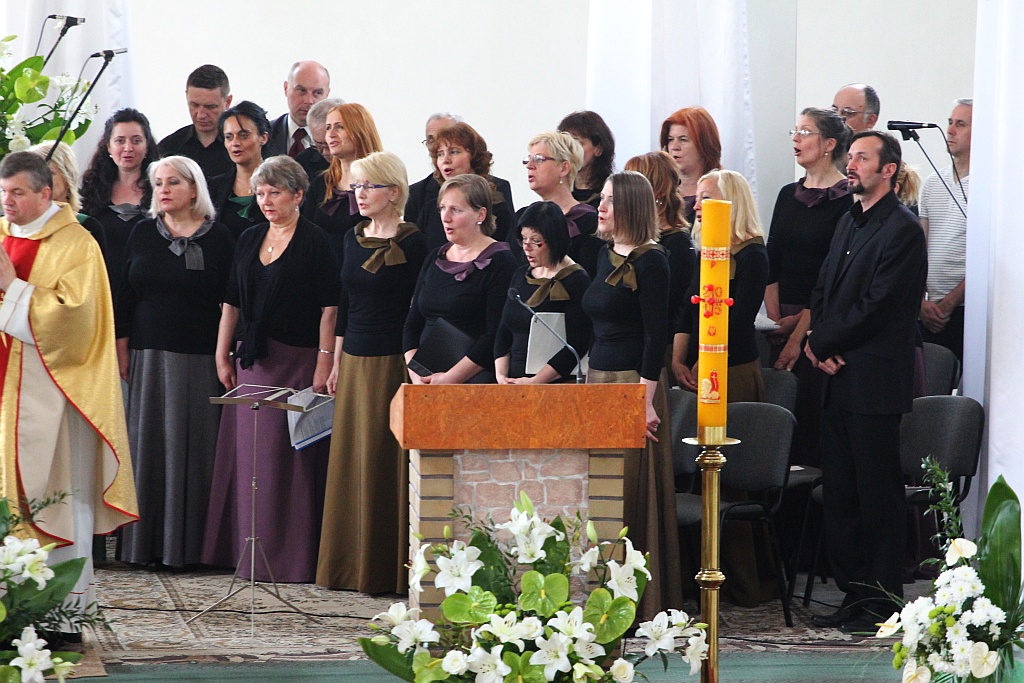 Sześćdziesięciolecie święceń kapłańskich Krosmana