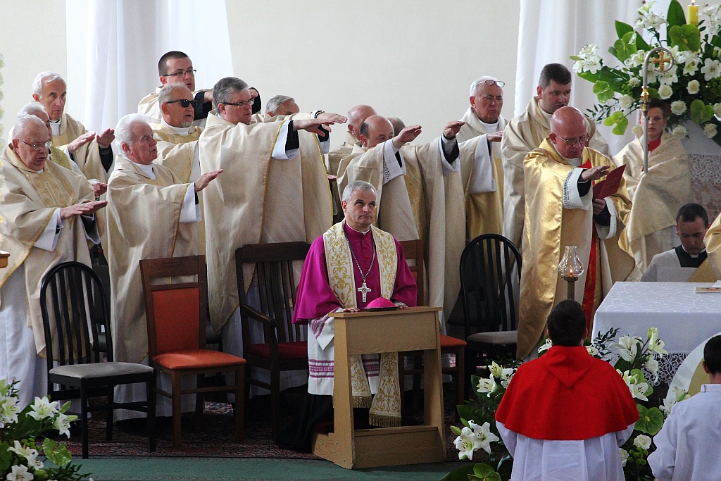 Sześćdziesięciolecie święceń kapłańskich Krosmana