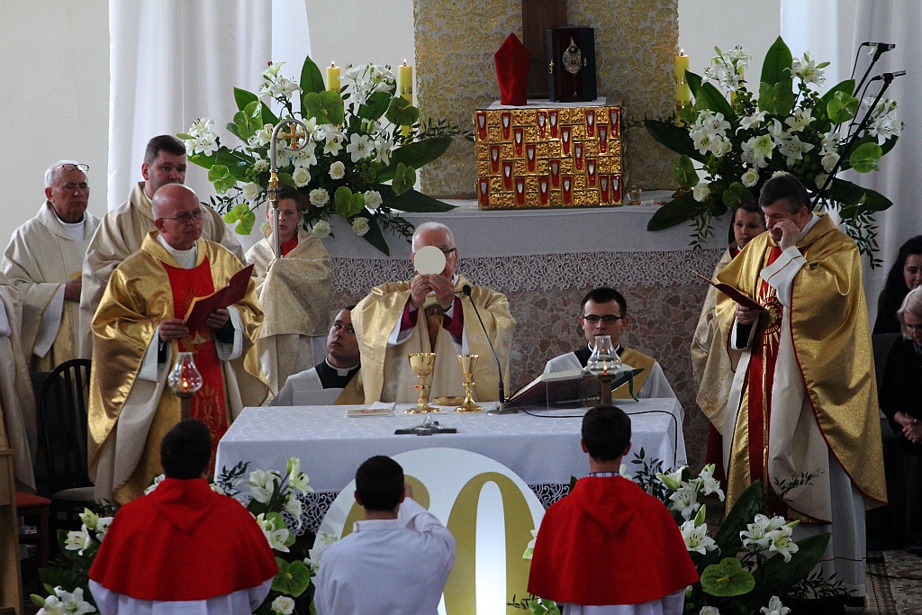 Sześćdziesięciolecie święceń kapłańskich Krosmana