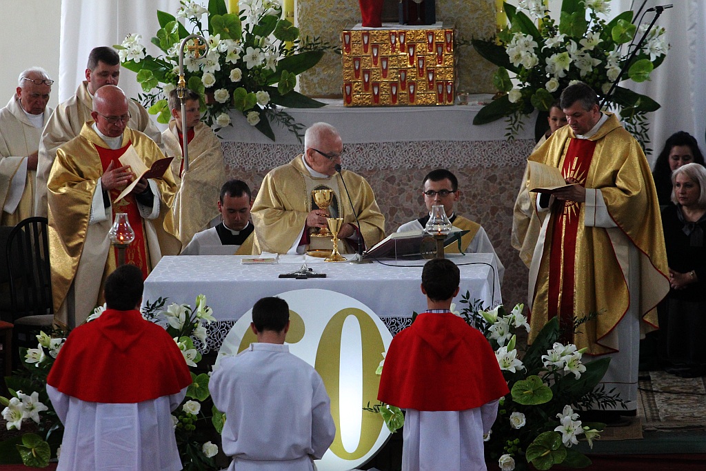 Sześćdziesięciolecie święceń kapłańskich Krosmana