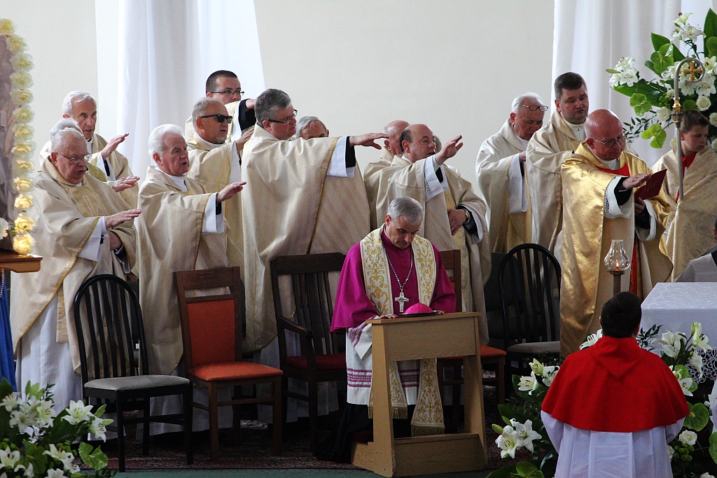 Sześćdziesięciolecie święceń kapłańskich Krosmana