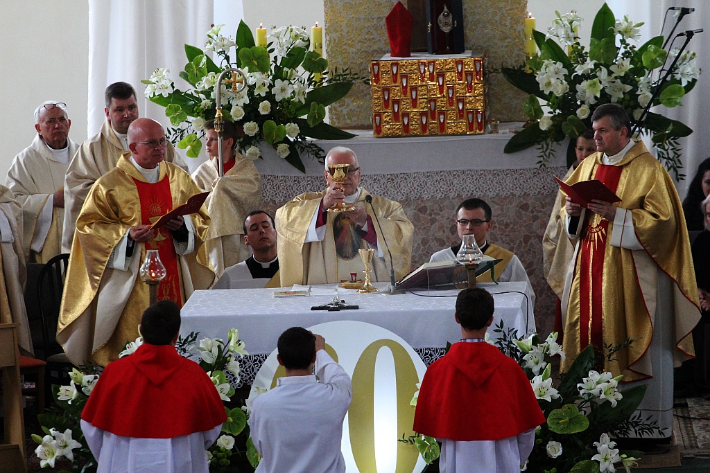 Sześćdziesięciolecie święceń kapłańskich Krosmana
