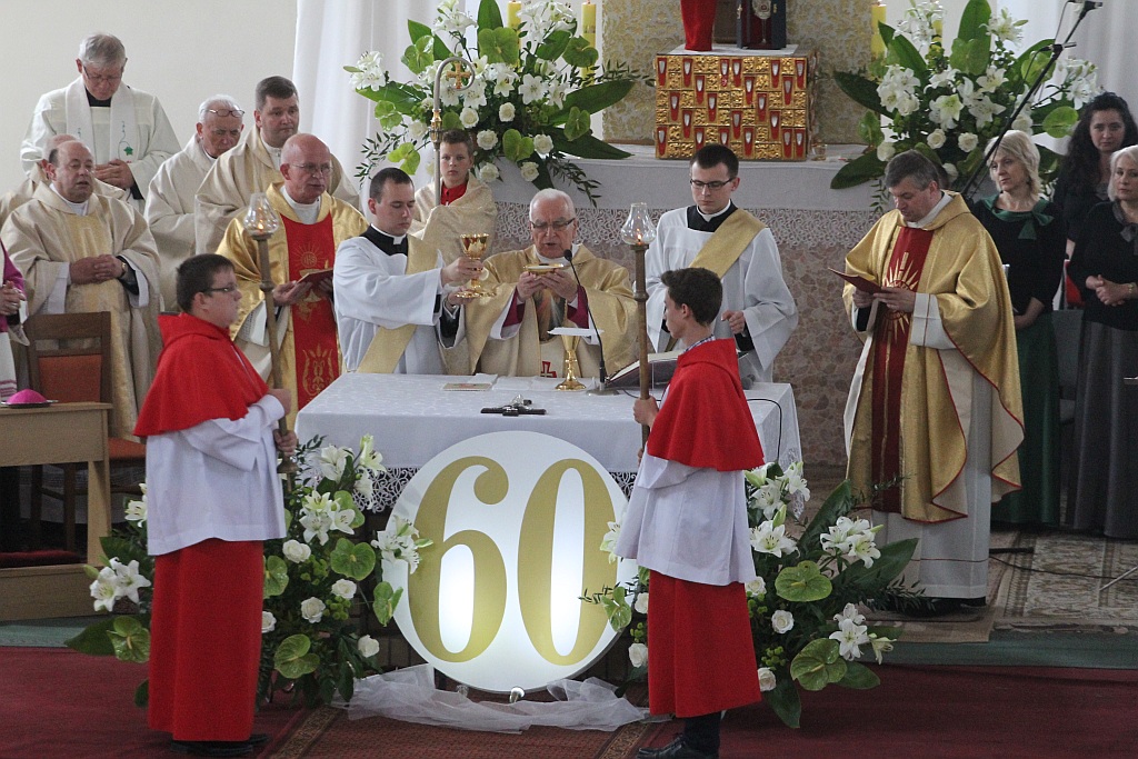 Sześćdziesięciolecie święceń kapłańskich Krosmana