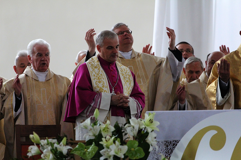 Sześćdziesięciolecie święceń kapłańskich Krosmana