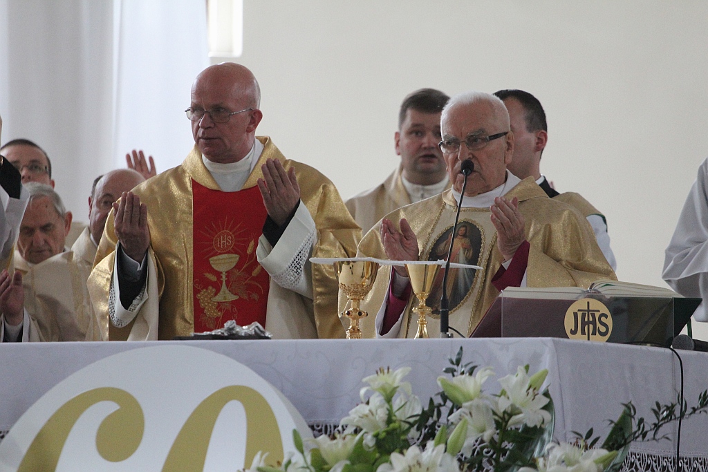 Sześćdziesięciolecie święceń kapłańskich Krosmana