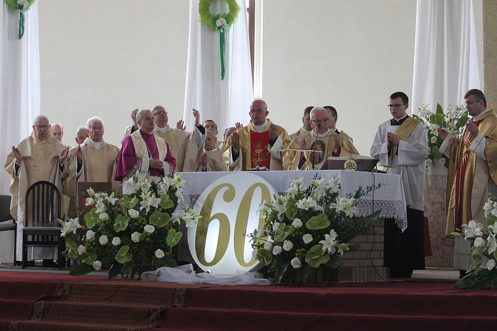 Sześćdziesięciolecie święceń kapłańskich Krosmana