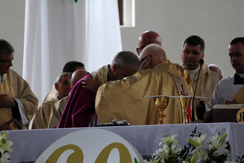 Sześćdziesięciolecie święceń kapłańskich Krosmana