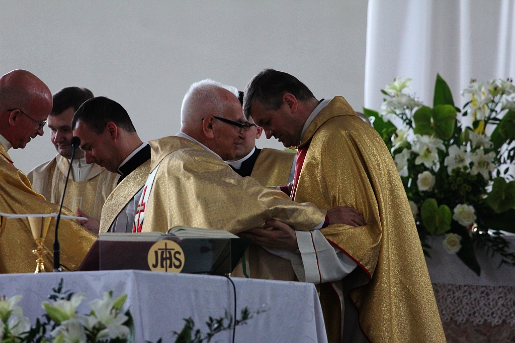 Sześćdziesięciolecie święceń kapłańskich Krosmana