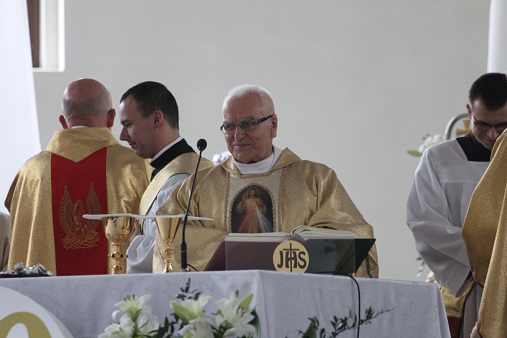 Sześćdziesięciolecie święceń kapłańskich Krosmana