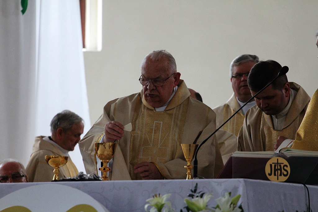 Sześćdziesięciolecie święceń kapłańskich Krosmana