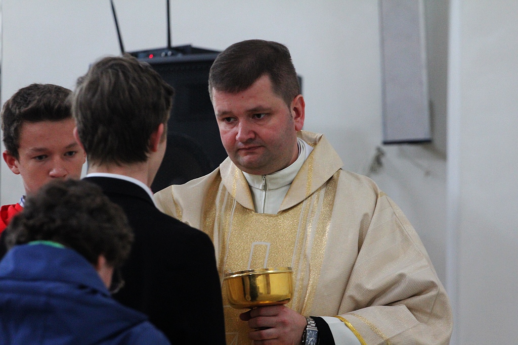 Sześćdziesięciolecie święceń kapłańskich Krosmana