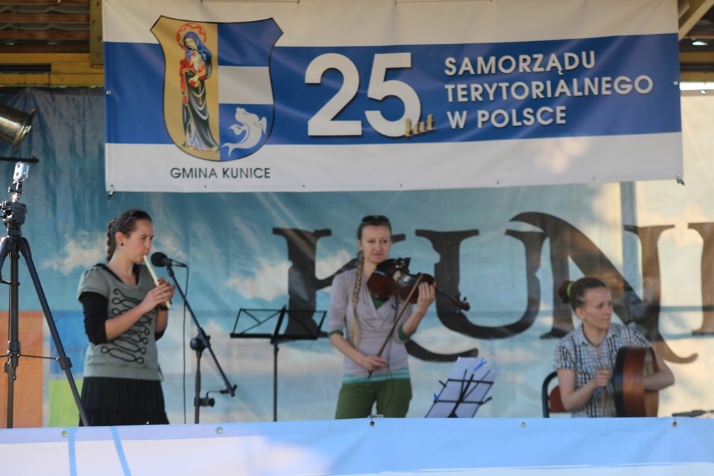 Wielka majówka nad jeziorem w Kunicach cz2