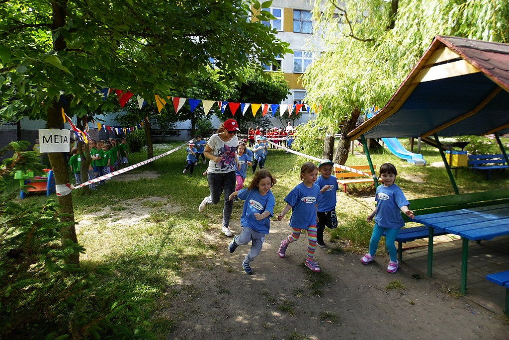 Dzień Dziecka na sportowo