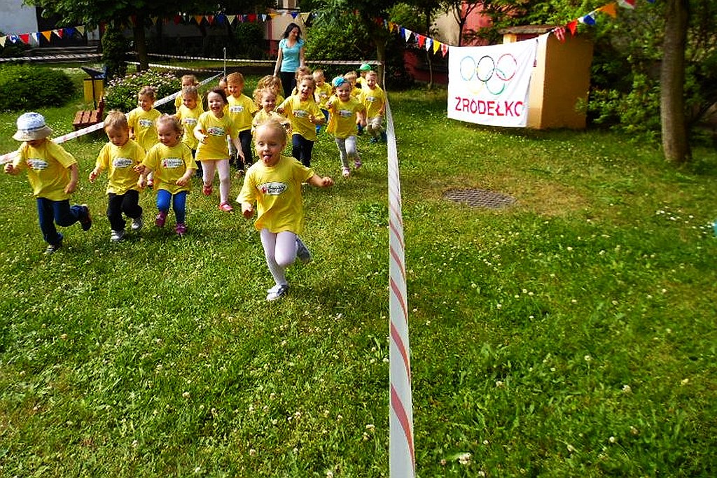 Dzień Dziecka na sportowo